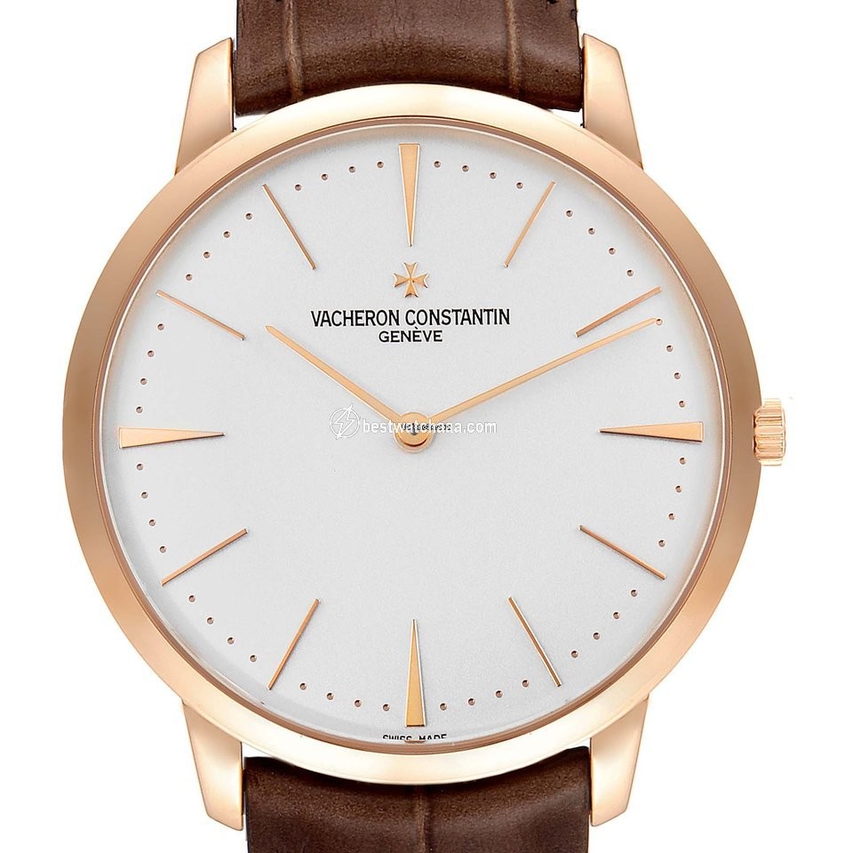 Vacheron Constantin Patrimony Mens watch Unisex Manual winding Rose gold 81180