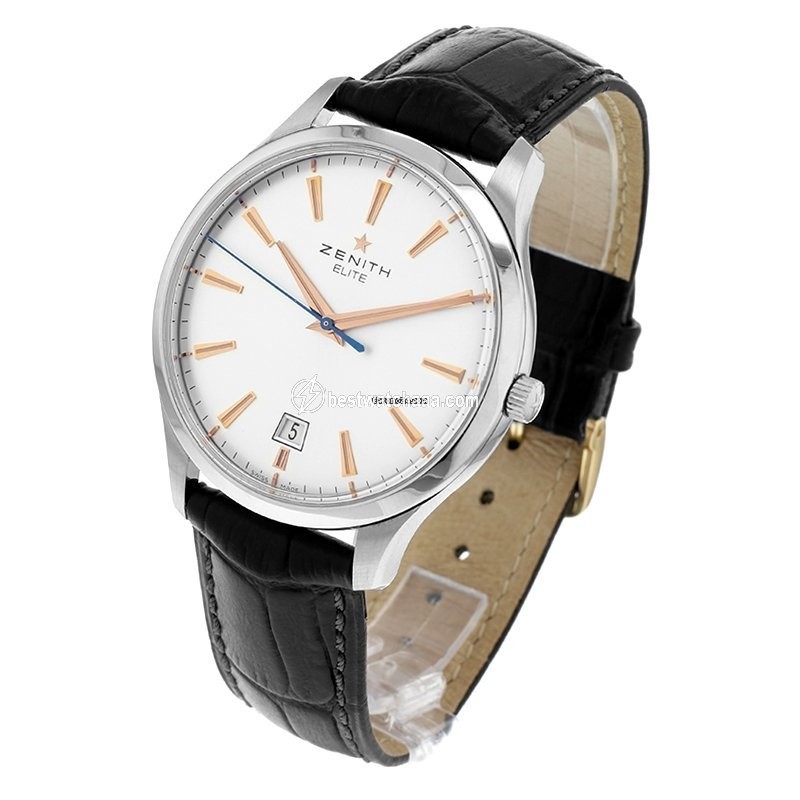 Zenith Captain Central Second Mens watch Unisex Steel 03.2020.670
