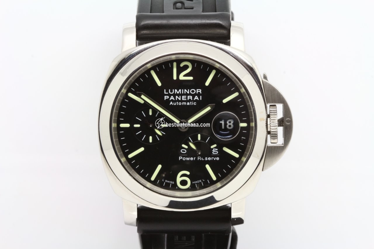 Panerai Luminor Power Reserve Mens watch Unisex Automatic Steel PAM 00090