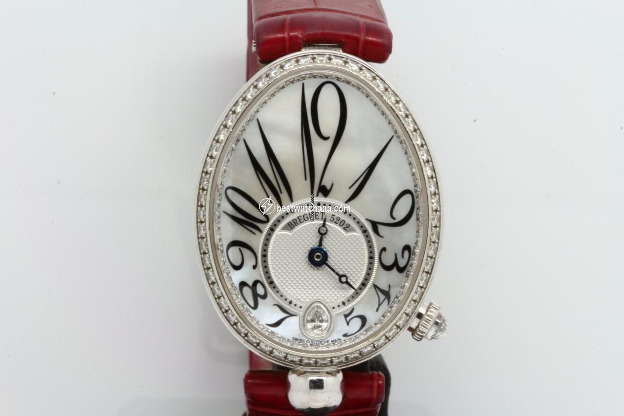 Breguet Reine de Naples Womens watch Automatic White gold 8918BB 58 864D00D
