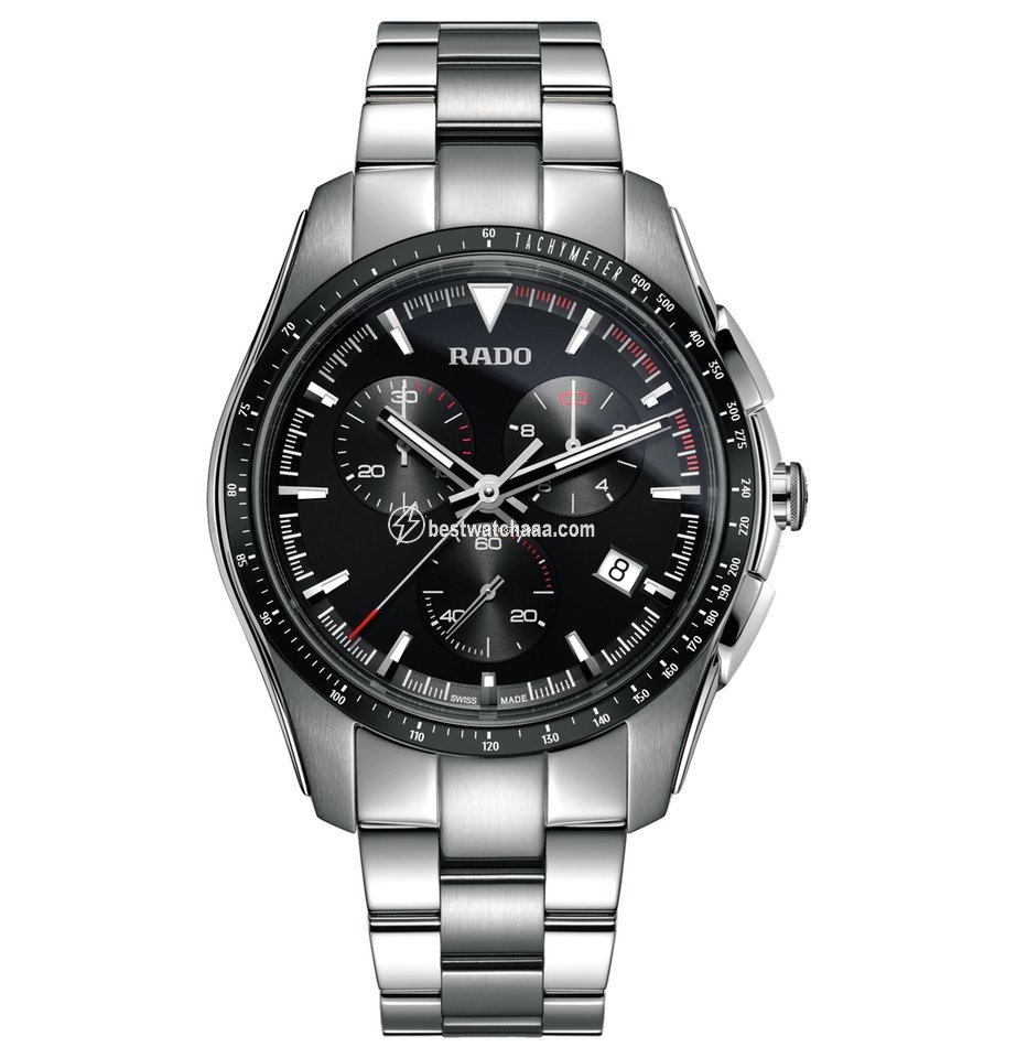 Rado HyperChrome Chronograph Mens watch Unisex Quartz Steel R32259153