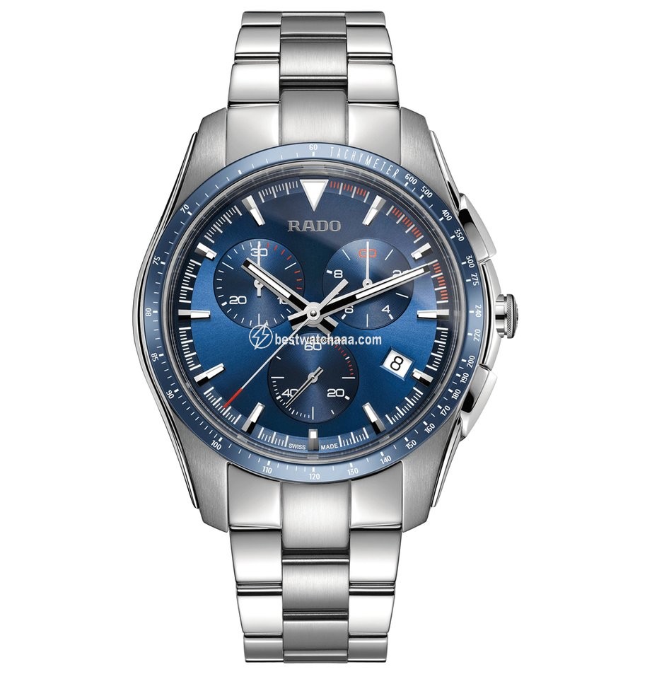 Rado HyperChrome Chronograph Mens watch Unisex Quartz Steel R32259203