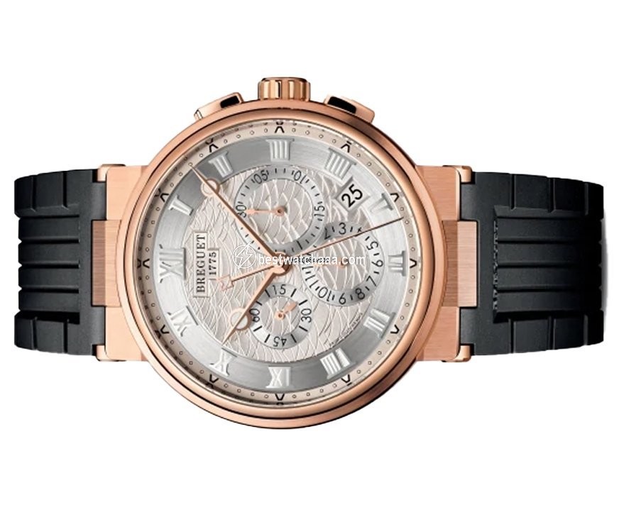 Breguet Marine Mens watch Unisex Automatic Rose gold 5527BR 12 5WV