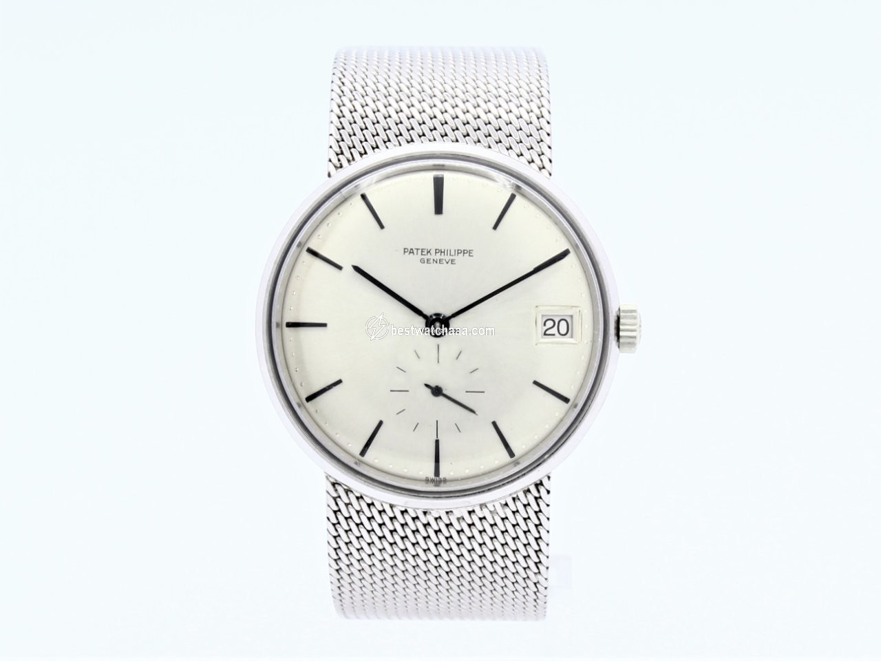 Patek Philippe Calatrava Mens watch Unisex Automatic White gold 27-460M