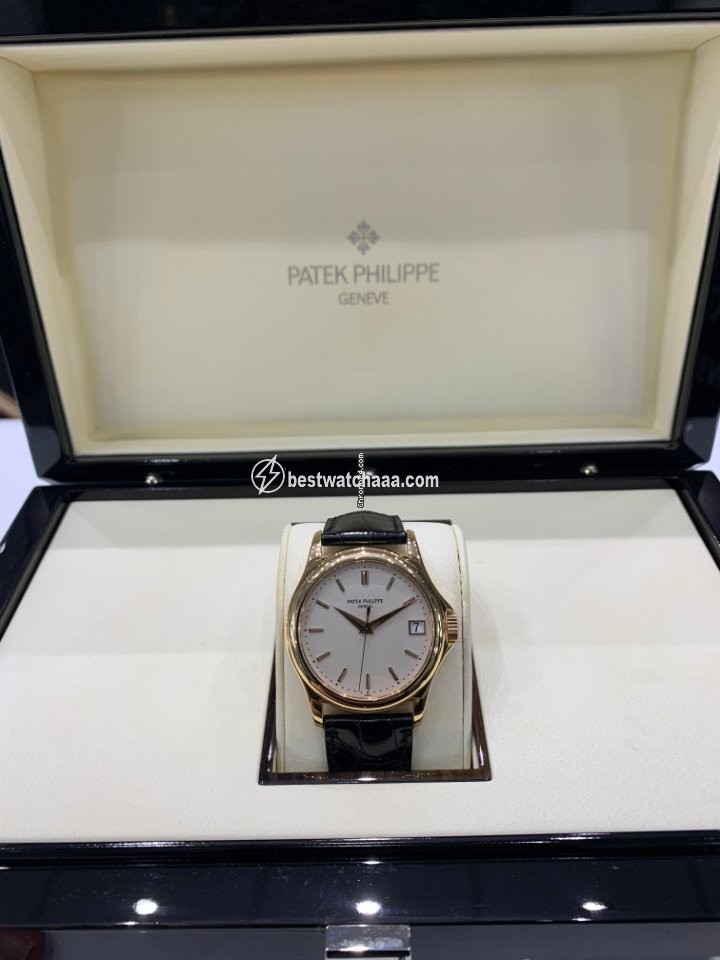 Patek Philippe Calatrava Mens watch Unisex Automatic Rose gold 5127R-001