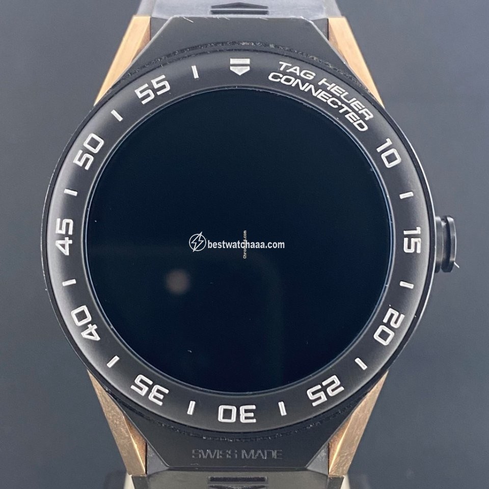 TAG Heuer Connected Mens watch Unisex Quartz Rose gold SAR8A50.FT6070