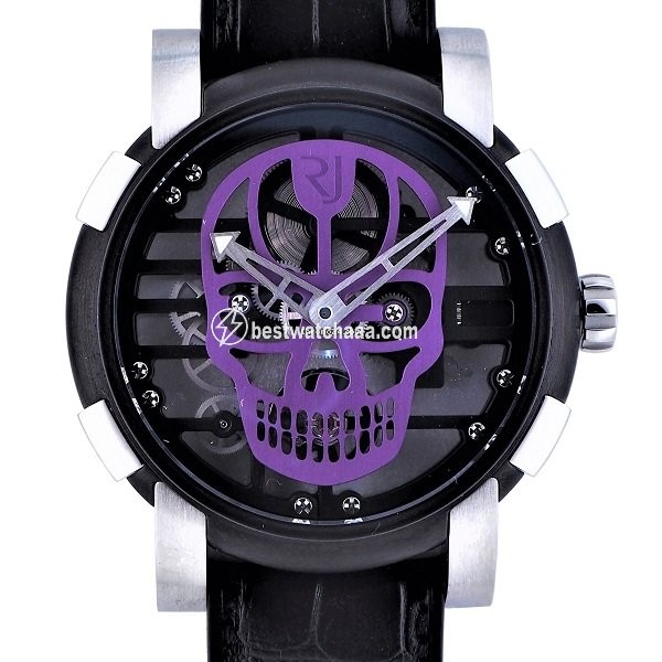 Romain Jerome Moon-DNA Manual winding Steel RJ.M.AU.030.22