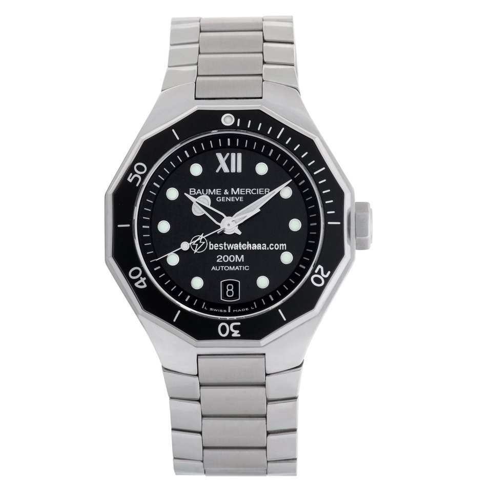 Baume & Mercier Riviera Mens watch Unisex Automatic Steel MOA08778