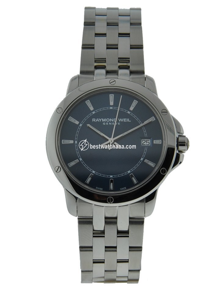 Raymond Weil Tango Mens watch Unisex Quartz Steel 5591-ST-50001
