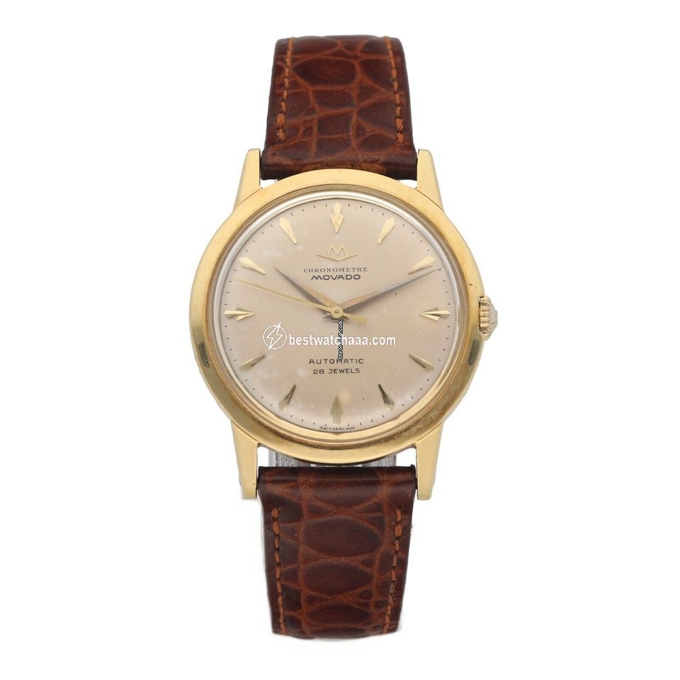 Movado Automatic Yellow gold 1231
