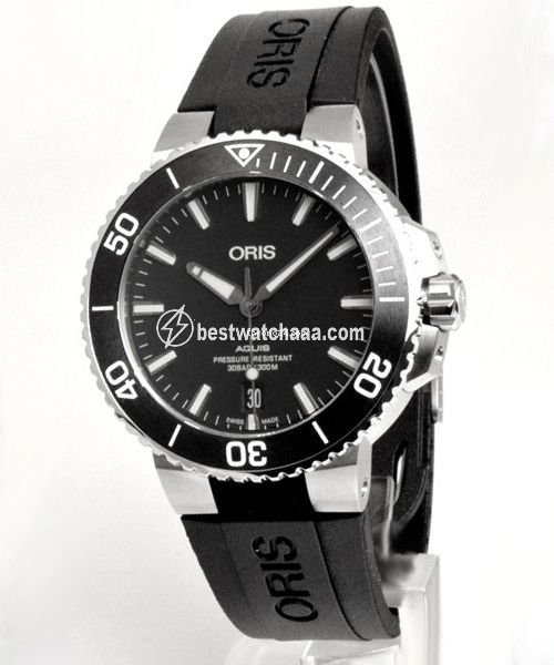Oris Aquis Date Mens watch Unisex Automatic 01 733 7732 4124-07 4 21 64FC