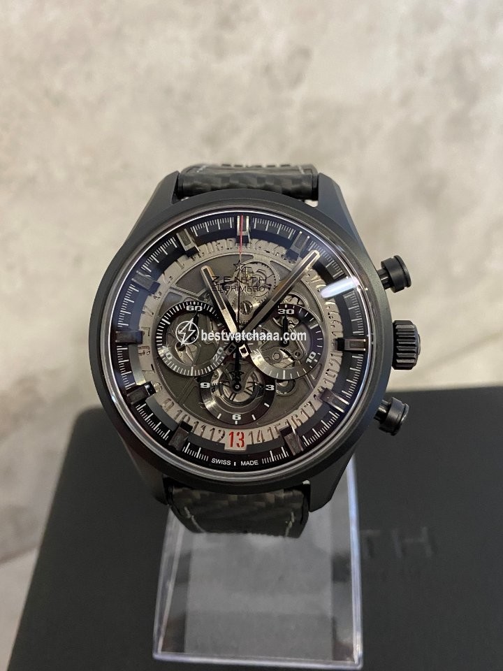 Zenith El Primero Chronomaster Mens watch Unisex Automatic Ceramic 49.2520.400 98.R578