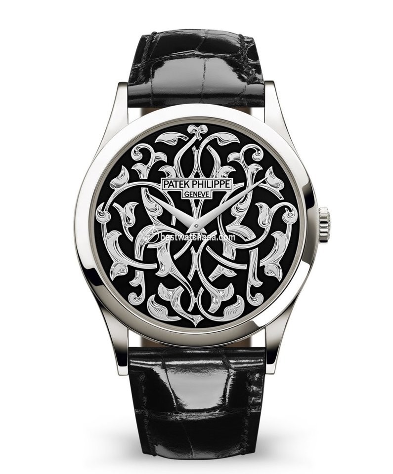 Patek Philippe Calatrava Mens watch Unisex Automatic Platinum 5088 100P-001