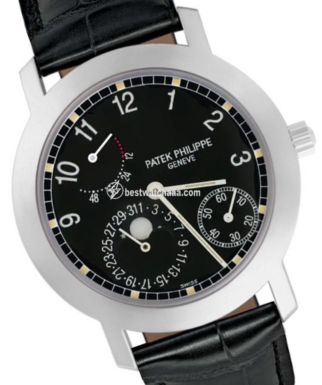 Patek Philippe Complications Automatic White gold 5055G-001