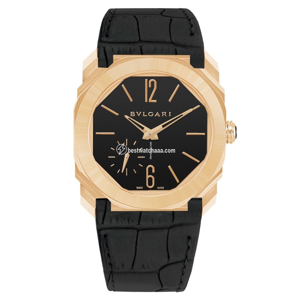 Bulgari Octo Mens watch Unisex Automatic Rose gold 103286 BGO40BPPGLXTAUTO