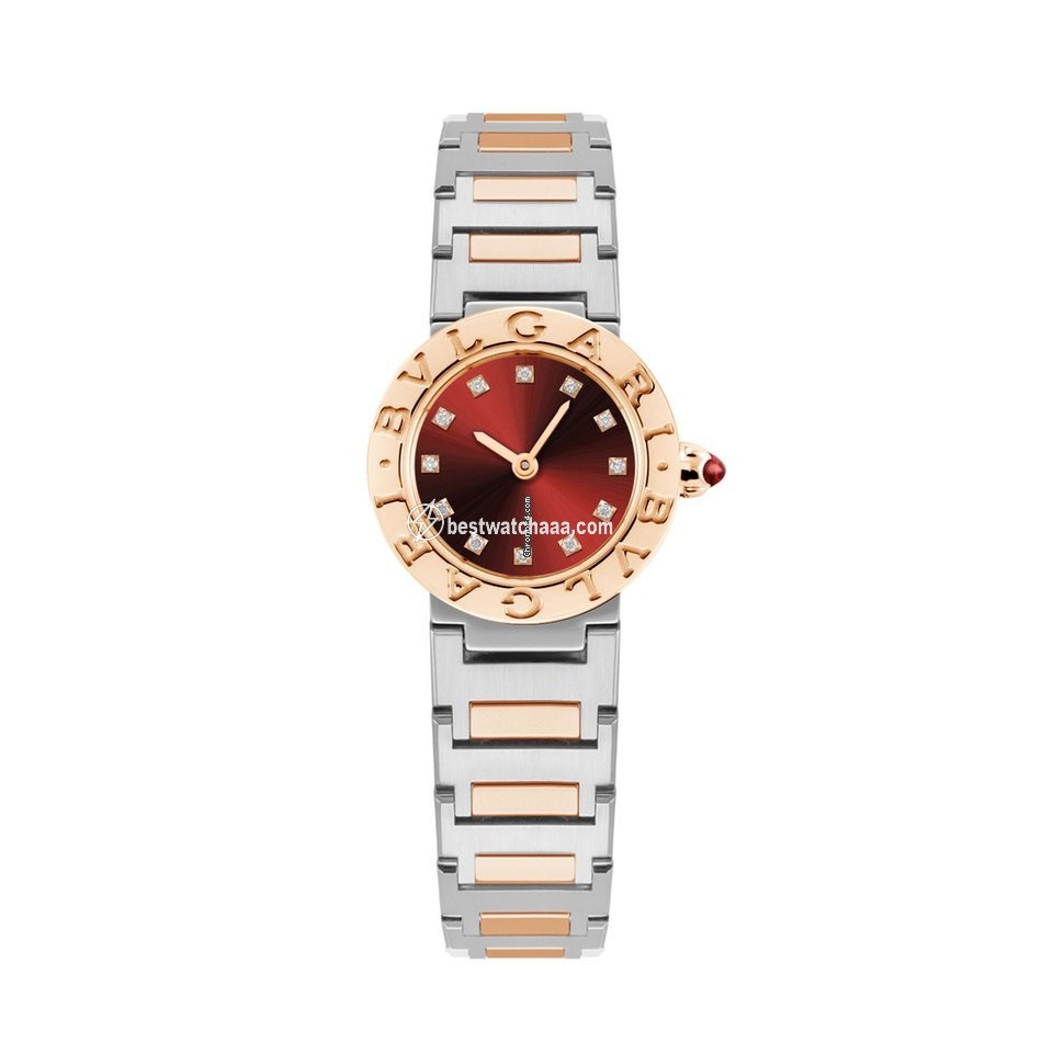 Bulgari Bulgari Womens watch Quartz Gold Steel 103218 BBL23C11SPG 12