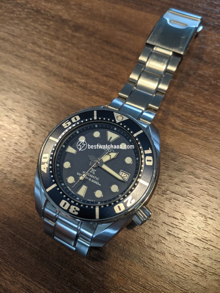 Seiko Prospex Mens watch Unisex Automatic Steel SBDC033