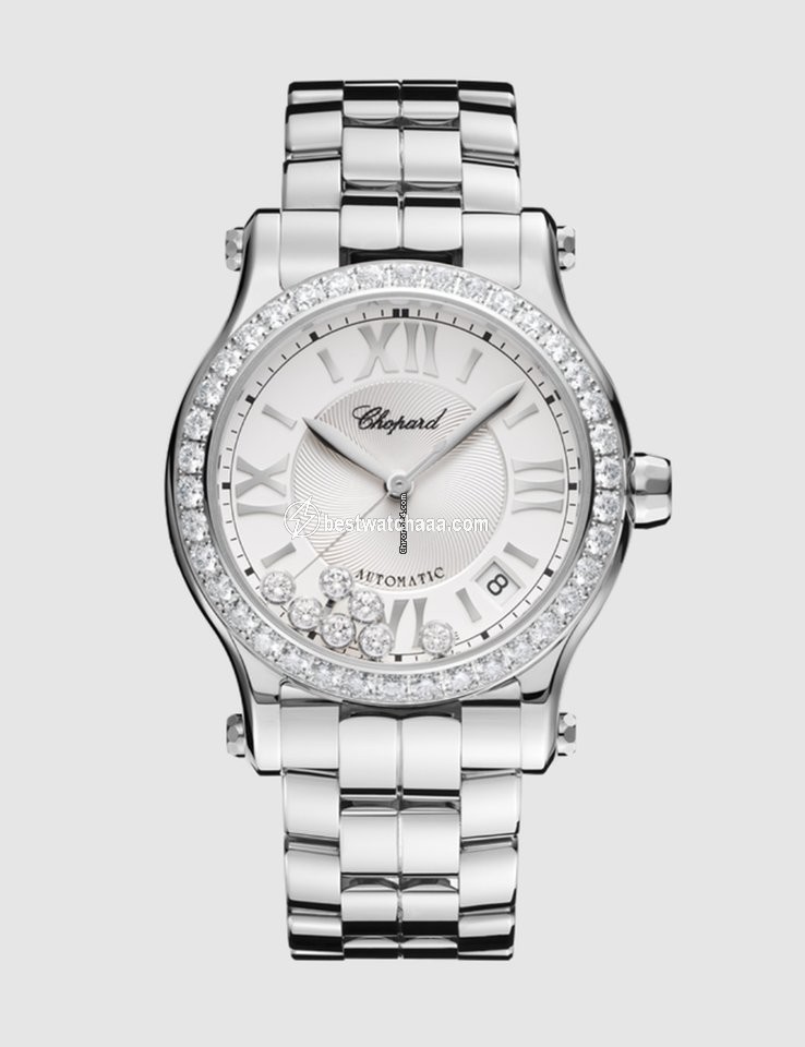 Chopard Happy Sport Womens watch Automatic Steel 278559-3004