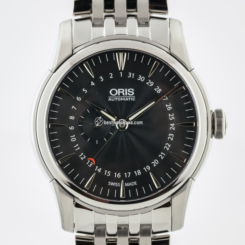 Oris Artelier Small Second Mens watch Unisex Automatic Steel 01 744 7665 4054-07 8 22 77