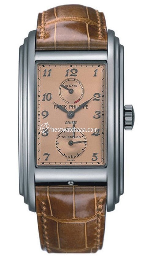 Patek Philippe Grand Complications Mens watch Unisex Manual winding Platinum 5101P-001