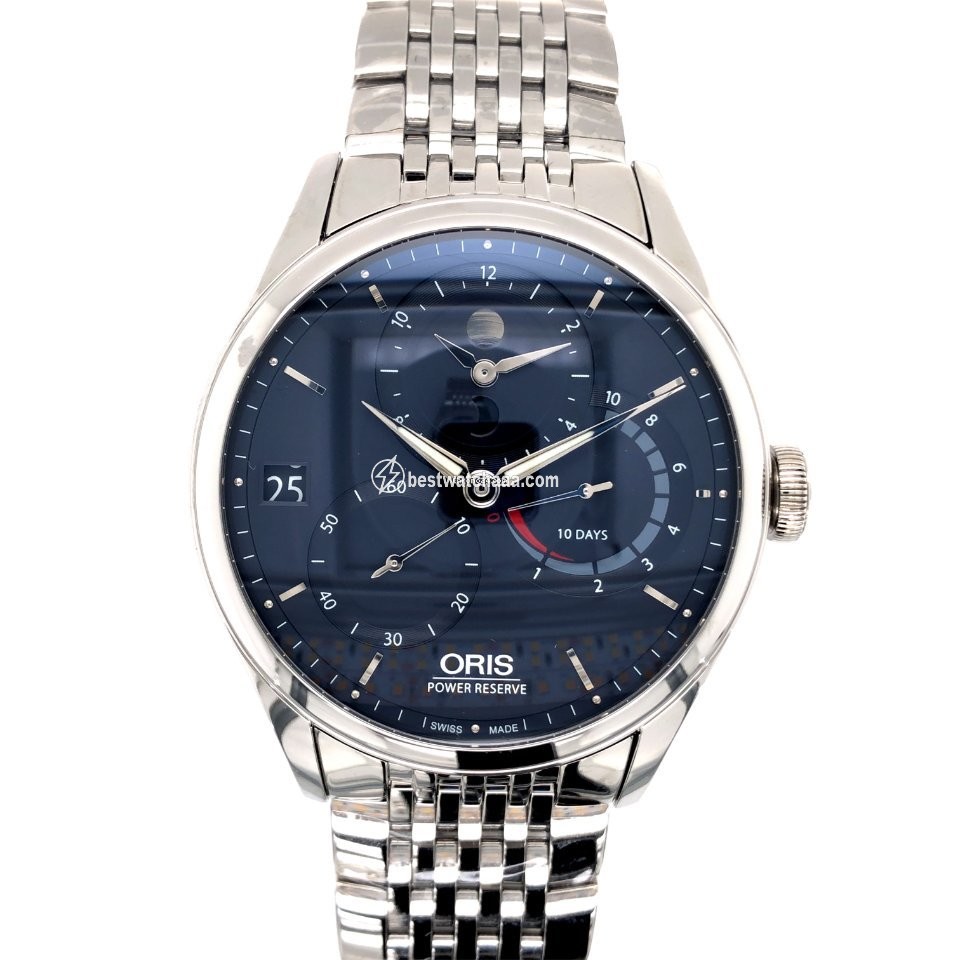 Oris Artelier Calibre 112 Mens watch Unisex Manual winding Steel 01 112 7726 4055-Set 1 23 72FC