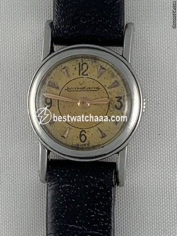 Jaeger-LeCoultre Womens watch Manual winding Steel BACKWIND DUOPLAN