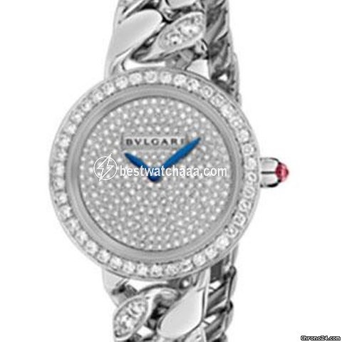 Bulgari Womens watch Quartz White gold 102309