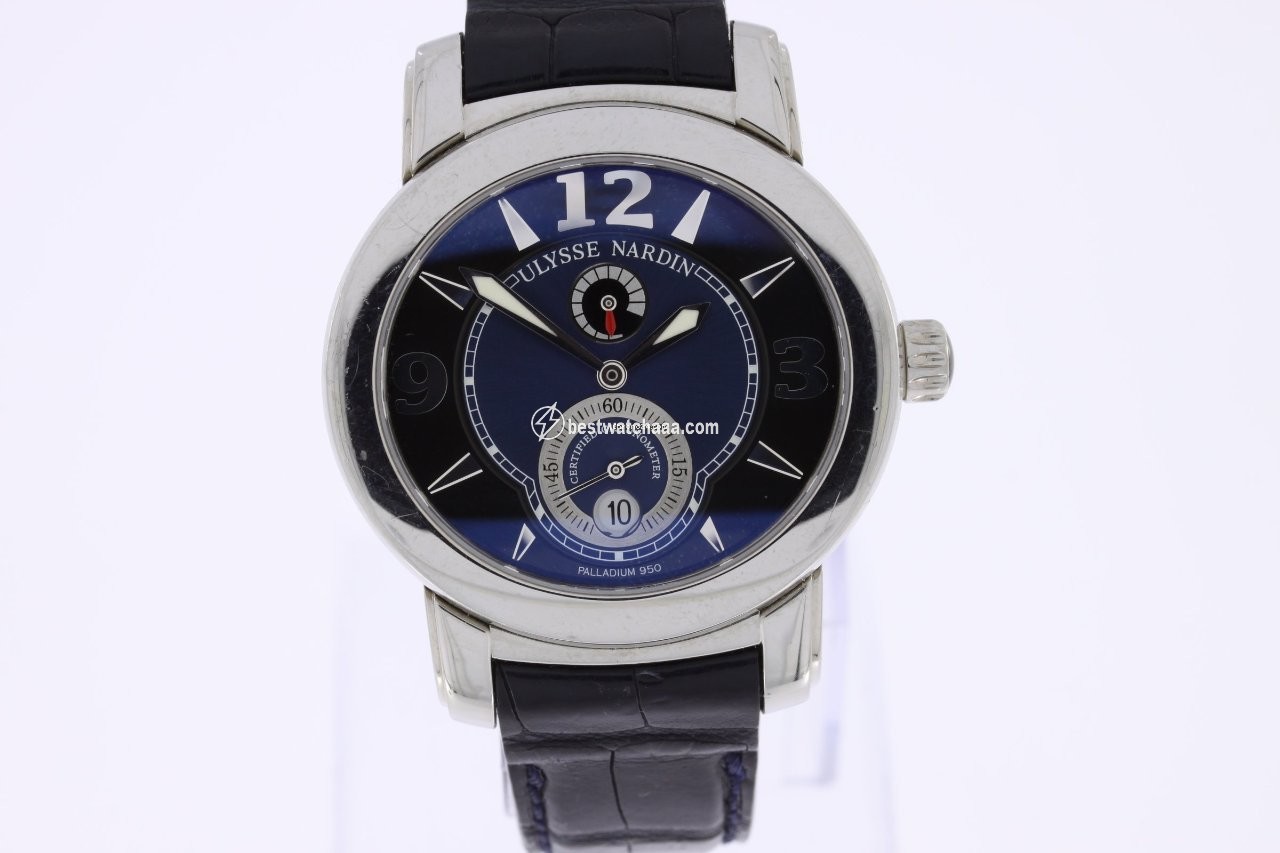 Ulysse Nardin Macho Palladium 950 Mens watch Unisex Automatic 278-70