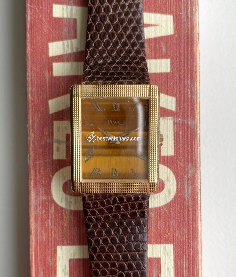 Piaget Mens watch Unisex Manual winding Yellow gold Piaget 9151