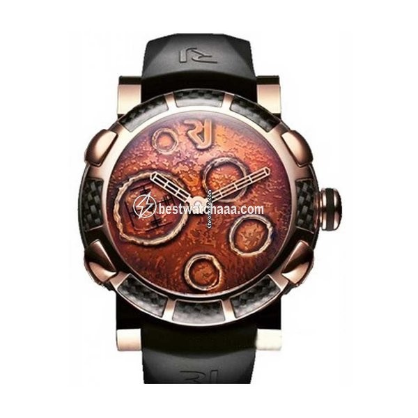 Romain Jerome Moon-DNA Mens watch Unisex Automatic Gold Steel MO.F2.22BB.00