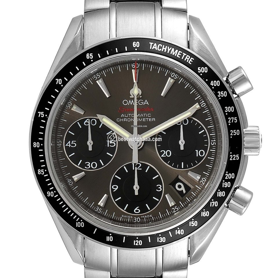 Omega Speedmaster Date Mens watch Unisex Automatic Steel 323.30.40.40.06.001