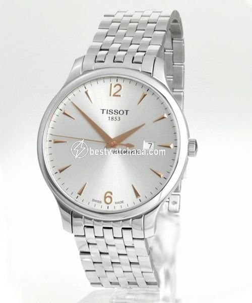 Tissot Tradition Mens watch Unisex Quartz Steel T063.610.11.037.01