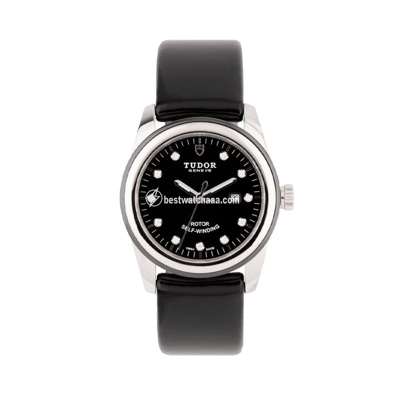 Tudor Glamour Date Womens watch Automatic Steel 53010N