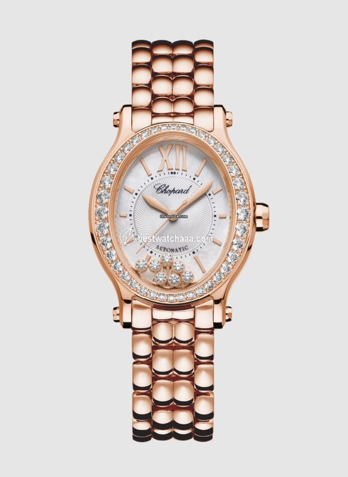 Chopard Happy Sport Womens watch Automatic Rose gold 275362-5005