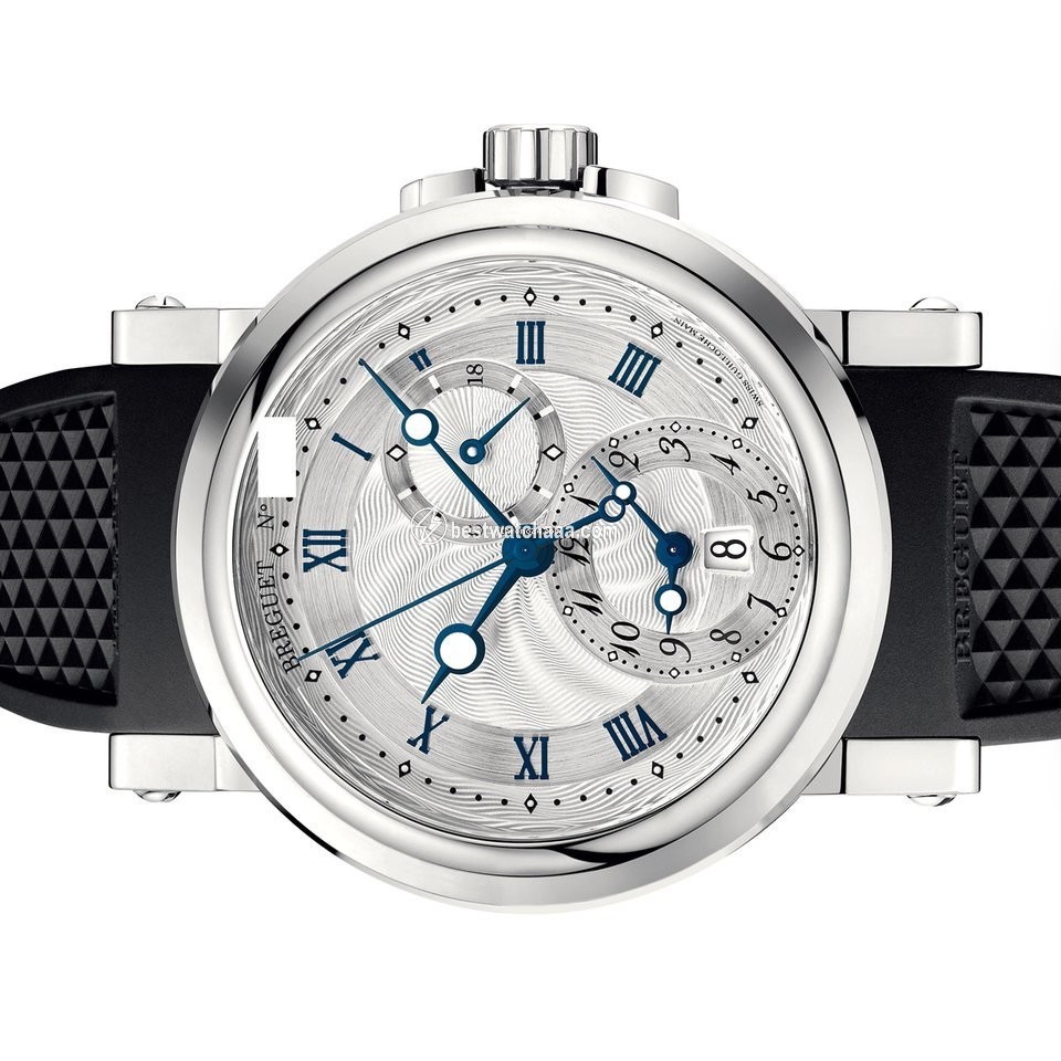 Breguet Marine Mens watch Unisex Automatic Steel 5857ST 12 5ZU