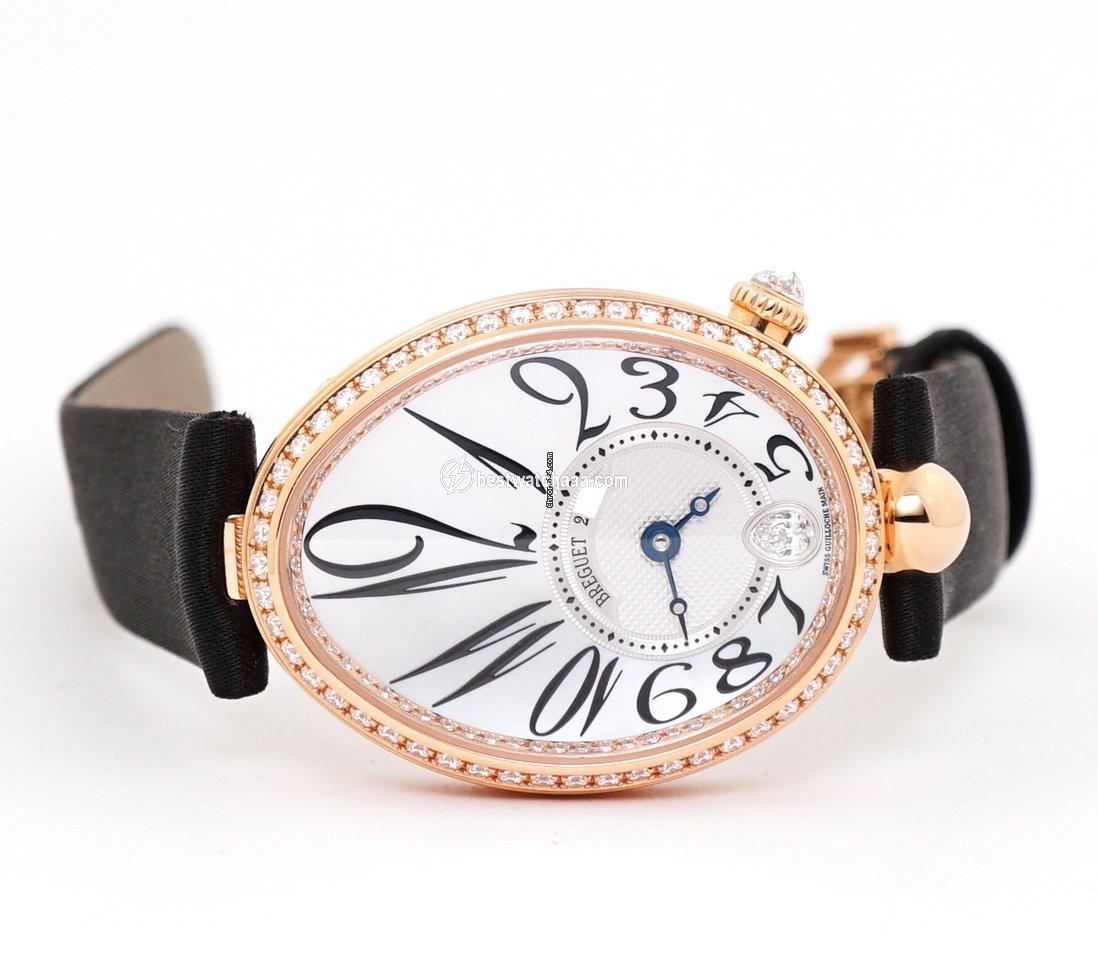 Breguet Reine de Naples Womens watch Automatic Rose gold 8918BR 58 864 D00D
