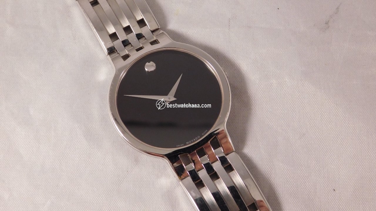 Movado Esperanza Mens watch Unisex Quartz Steel 0607057