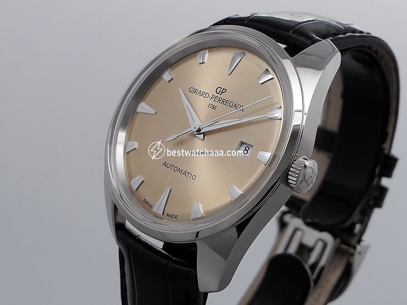 Girard Perregaux Mens watch Unisex Automatic Steel 41957-11-131-BB6A