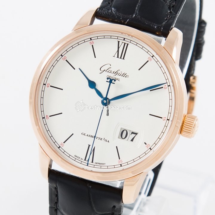 Glash��tte Original Senator Excellence Mens watch Unisex Automatic Rose gold 1-36-03-02-05-01
