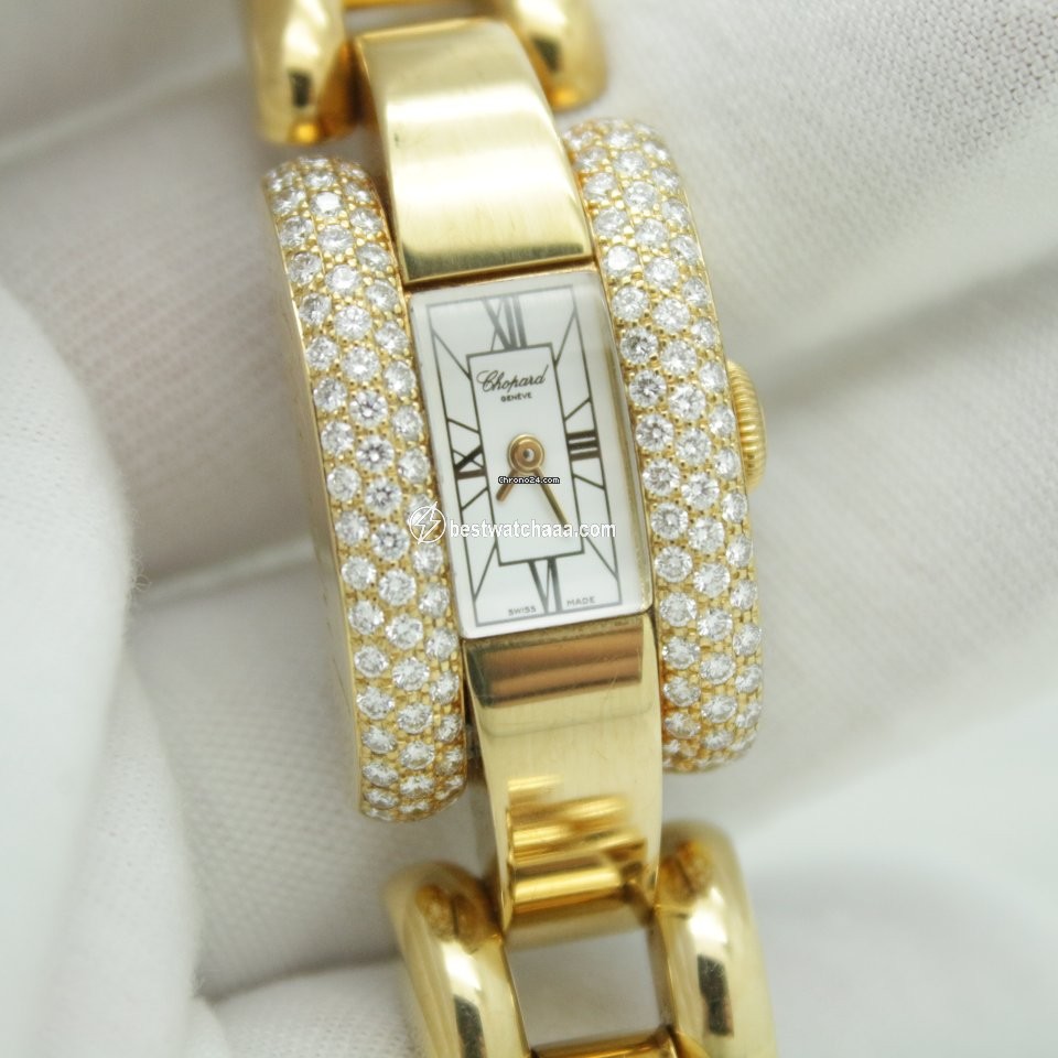 Chopard La Strada Womens watch Quartz Yellow gold 41 6547