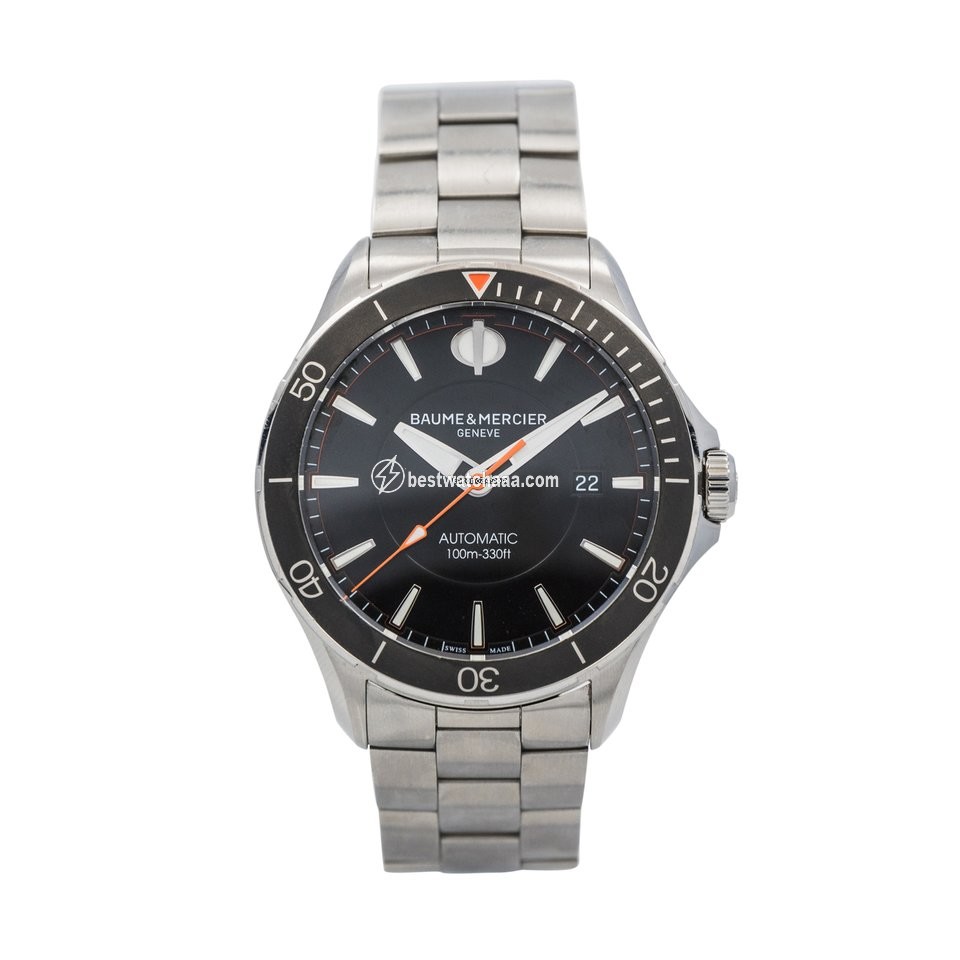 Baume & Mercier Clifton Mens watch Unisex Automatic Steel M0A10340