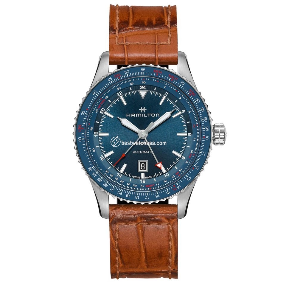 Hamilton Khaki Aviation Mens watch Unisex Automatic Steel H76715540
