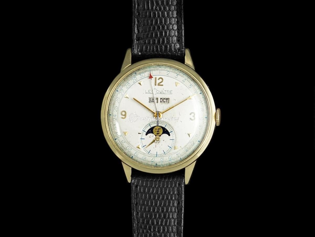 Jaeger-LeCoultre Mens watch Unisex Manual winding Yellow gold 7861