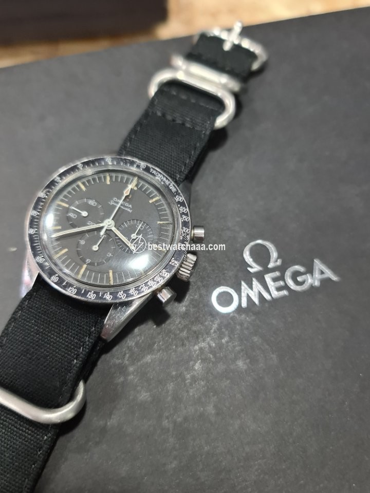 Omega Speedmaster Professional Moonwatch Mens watch Unisex Manual winding Steel 105.003-65