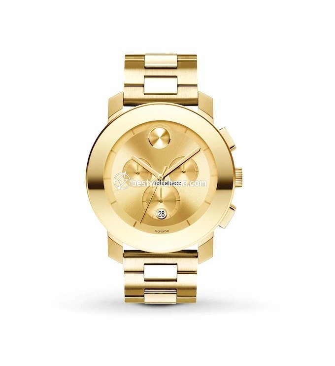 Movado Bold Mens watch Unisex Quartz Steel 3600141