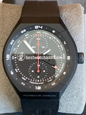 Porsche Design Monobloc Actuator Mens watch Unisex Automatic Titanium 6030.6.01.007.05.2