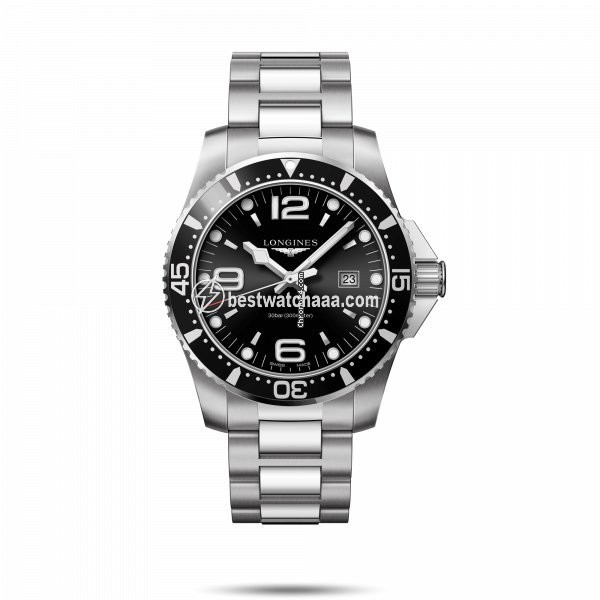 Longines HydroConquest Mens watch Unisex Quartz Steel L3.840.4.56.6