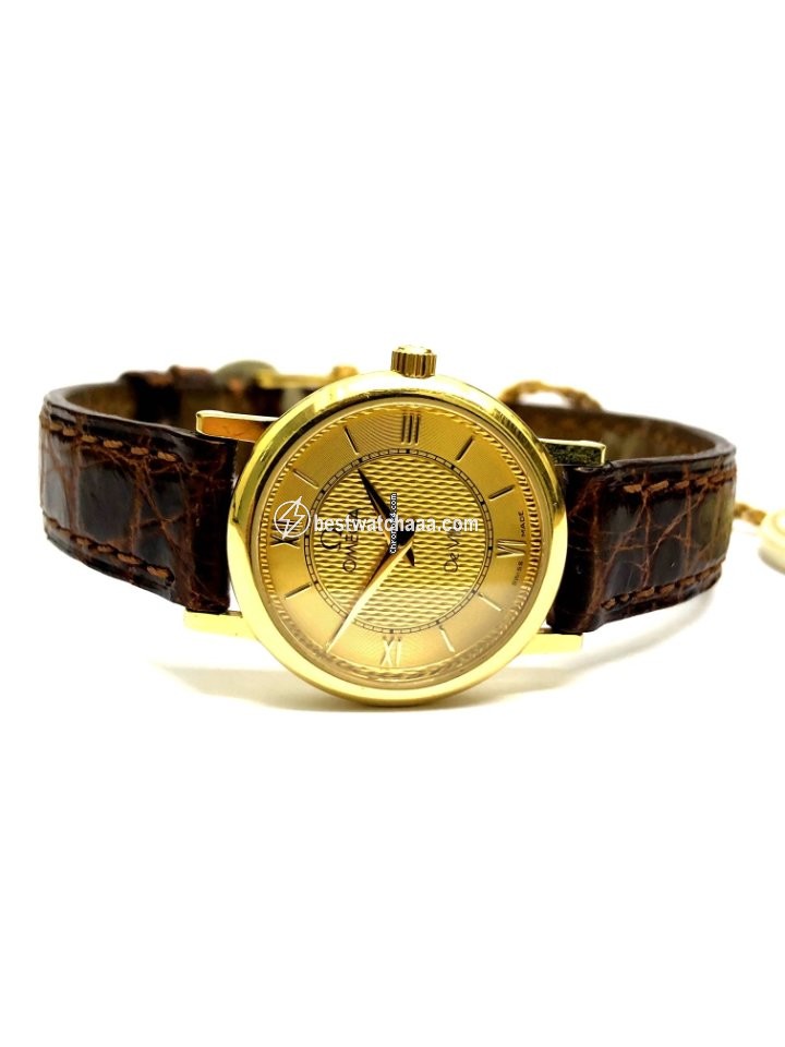 Omega De Ville Womens watch Quartz Yellow gold 7360.14.12
