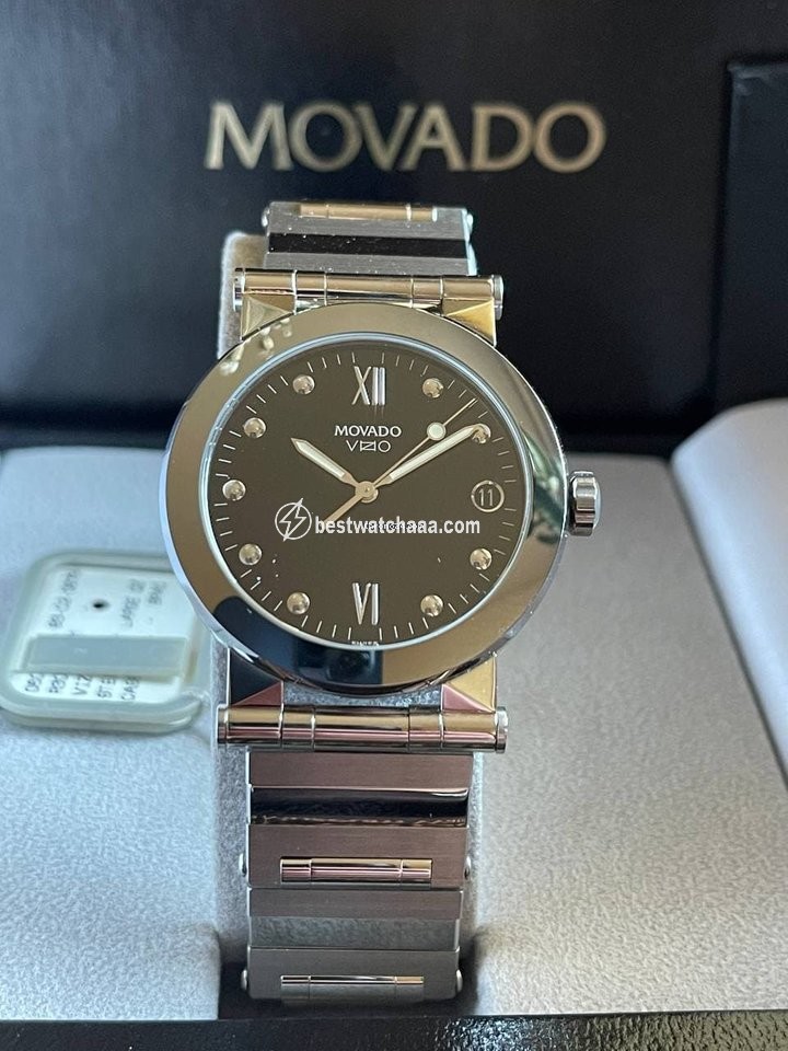 Movado Vizio Mens watch Unisex Quartz Steel Ref. 83 C2 878 - S n 3045093