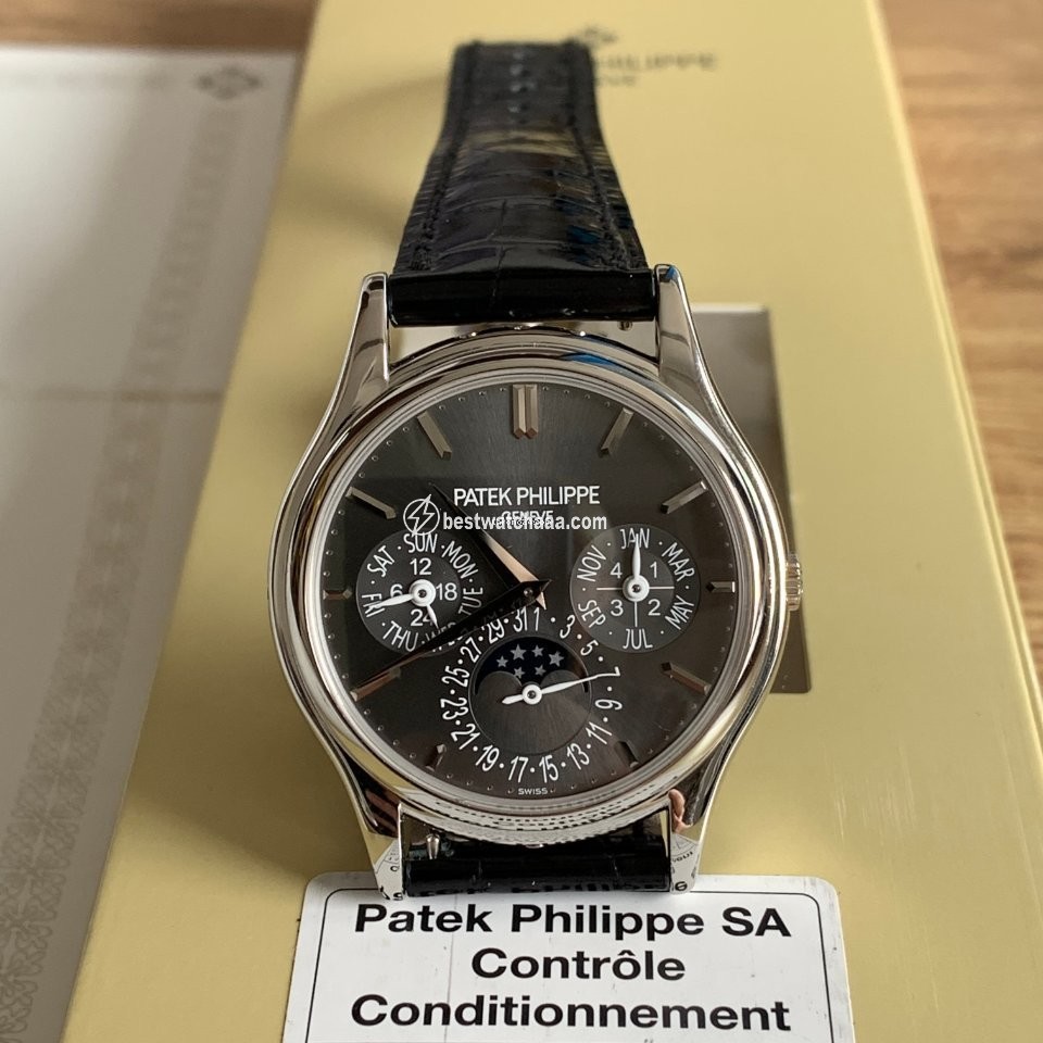 Patek Philippe Perpetual Calendar Mens watch Unisex Automatic Platinum 5140P-017